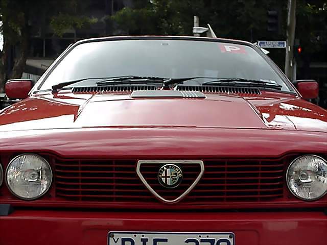 Italian Auto Club IAC Alfa Romeo GTV6 Grand Prix Twin Turbo